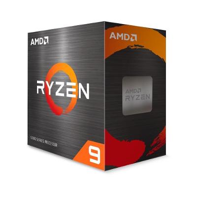 Processador AMD Ryzen 9 5900XT, 3,3 GHz (4.8 GHz), Cache 64MB, 16 Núcleos, 32 Threads, AM4 - 100-100001581WOF