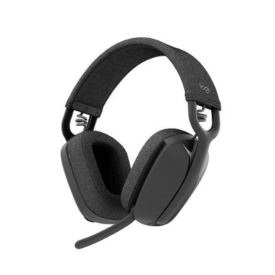Headset Sem Fio Logitech Zone Vibe 100, Drivers 40 mm, USB, Bluetooth, PC, Mobile, Grafite - 981-001214
