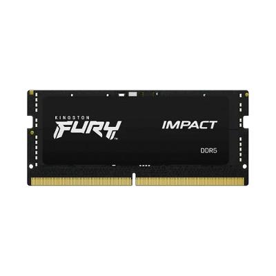 Memória RAM para Notebook Kingston Fury Impact, 32GB, 5600MHz, DDR5, CL40, Preto - KF556S40IB-32