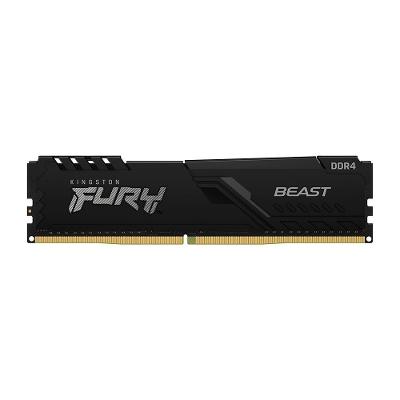 Memória RAM Kingston Fury Beast, 32GB, 3200MHz, DDR4, CL16, Preto - KF432C16BB/32