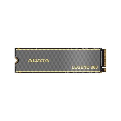 SSD Adata Legend 860, 2TB, M.2 2280, PCIe Gen 4x4, NVMe Leitura: 6000MB/s, Gravação: 5000MB/s, Compatível com PS5, Preto - SLEG-860-2000GCS