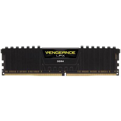 Memória RAM Corsair Vengeance LPX, 16GB, 2400MHz, DDR4, CL16, Preto - CMK16GX4M1A2400C16