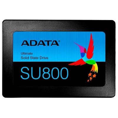 SSD  Adata Ultimate SU800 SATA, 1TB, 2.5", Leitura: 550MB/s e Gravação: 500MB/s, Preto - ASU800SS-1TT-C