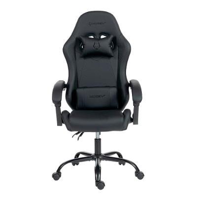 Cadeira Gamer Husky Storm 100, Até 120kg, Almofadas, Reclinável 135º, PU, Preta - HCG100PT