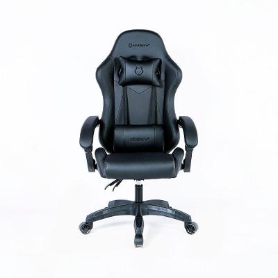 Cadeira Gamer Husky Storm 100, Até 120kg, Almofadas, Reclinável 135º, PU, Preta - HCG100PT