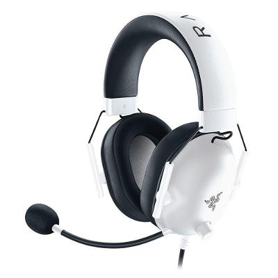 Headset Gamer Razer BlackShark V2 X, Drivers 50mm, Surround 7.1, 3.5 mm, Branco - RZ04-03240700-R3U1