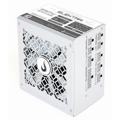 Fonte Gamer Rise Mode Elektra, 650W, Bronze, Full Modular, PFC Ativo, Branco - RM-PSU-ELKM-650-W