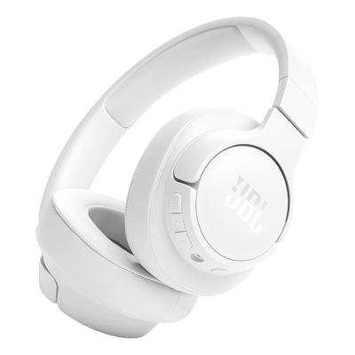 Fone de Ouvido JBL Tune 720BT, Bluetooth, Bateria de até 76 Horas, Branco - JBLT720BTWHT