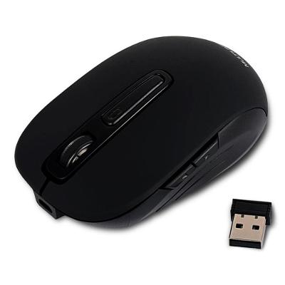 Mouse Sem Fio Multi, Recarregável, Preto  - MO277