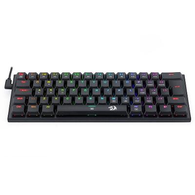 Teclado Mecânico Gamer Redragon Anivia, RGB, Switch Brown, ABNT 2, Preto - K614-RGB (PT-BROWN)