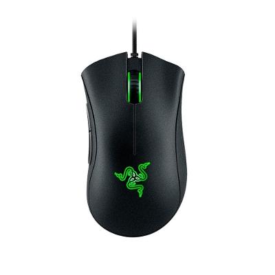 Mouse Gamer Razer Deathadder Essential, LED Verde, 6400 DPI, 5 Botões, Preto - RZ0103850100R3M   