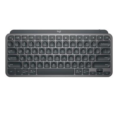 Teclado Sem Fio Logitech MX Keys Mini, Iluminação Smart, Bluetooth, USB, Easy-Switch, Recarregável, Grafite - 920-010505