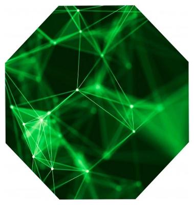 Tapete Gamer Kapazi Conection Pro, Verde, 120x120cm - 21PRO02CNT