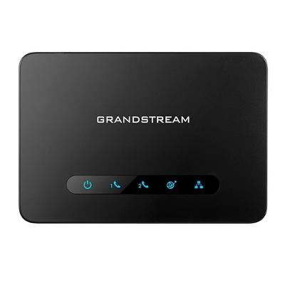 Adaptador ATA Grandstream, 2 Portas FXS, 2 Portas RJ45, com Roteador NAT Gigabit -  HT812