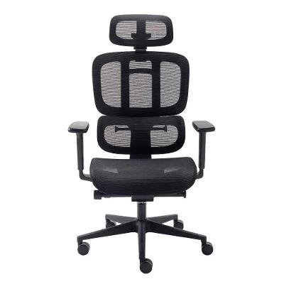 Cadeira Office Elements Sophy, Até 150 kg, Reclinável, Braços 3D, Cilindro Classe 4, Preto - 70059