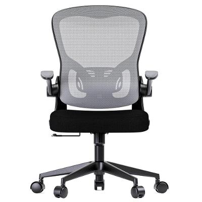 Cadeira Rise Mode Office 06, Até 100Kg, Tela Mesh, Preto e Cinza - RM-CO-06-GR