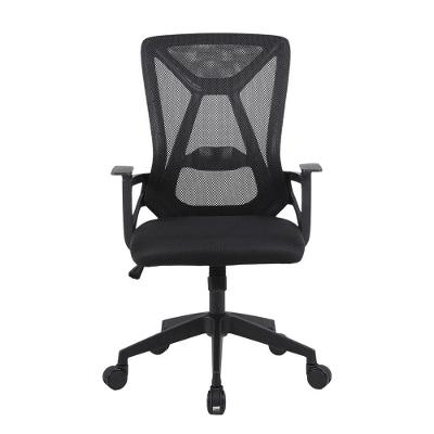 Cadeira Office XT-Office Diretor NR17, Até 90kg, Nylon, Ajuste para Lombar, Preto - XTO-012