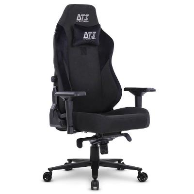 Cadeira Ergonômica DT3 Nero XL, Até 150Kg, Com Almofada, Descanso de Braço 4D, Preto - 13634-7