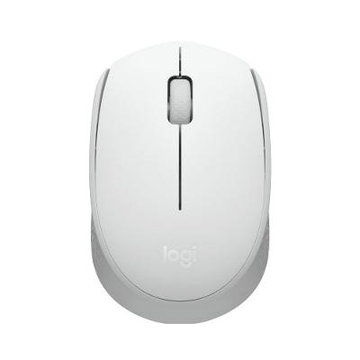 Mouse Sem Fio Logitech M170, Wireless, Branco - 910-006864