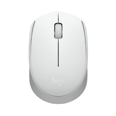 Mouse Sem Fio Logitech M170, Wireless, Branco - 910-006864