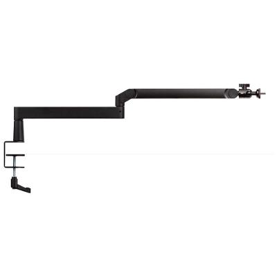 Suporte Elgato Wave Mic Arm LP articulado, canais para ocultar cabos, braçadeira de mesa versátil - 10AAN9901
