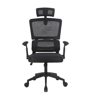 Cadeira Office XT-Office Presidente NR17, Até 100kg, Nylon, Ajuste de Altura, Preto - XTO-010