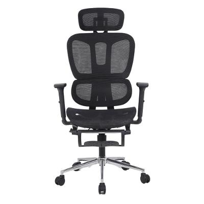 Cadeira Office XT-Office Presidente NR17, Até 120kg, Reclinável, Nylon, Preto - XTO-011