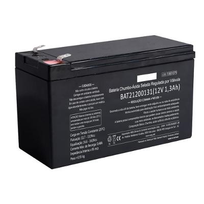 Bateria WEG Selada VRLA com 1,3Ah e Tensão Nominal de 12V - 13801079