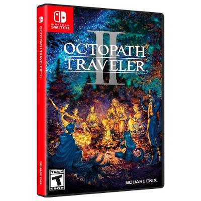 Jogo Octopath Traveler II, Nintendo Switch