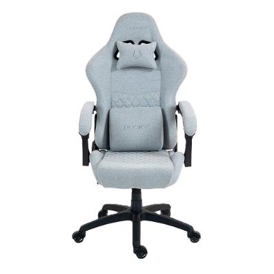 Cadeira Gamer Husky Tempest 700, Até 145kg, Almofadas, Reclinável 150º, Tecido, Descanso para Pés, Cinza - HCG700CZT