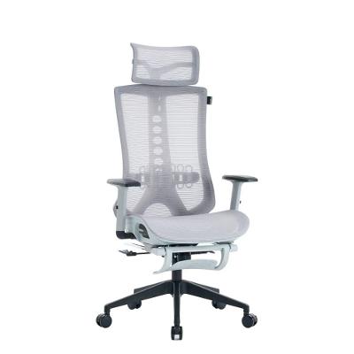 Cadeira de Escritório Ergonômica Presidente XT Office X-Eiffel - Cinza e Preta - XTO-119