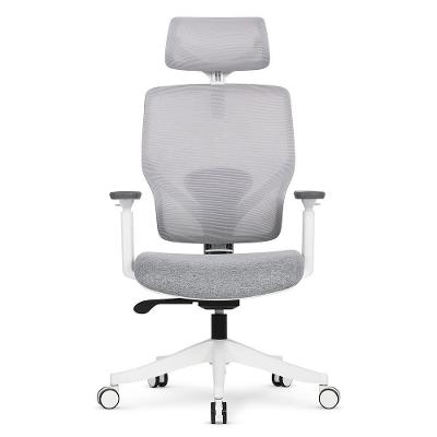 Cadeira de Escritório Ergonômica DT3 Yura, Até 120kg, Cilindro Classe 4, Snowy - 14285-0