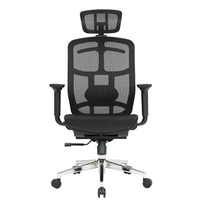 Cadeira De Escritório DT3 Diana+, Até 110Kg, Ajuste de Altura, Preto - 14445-8