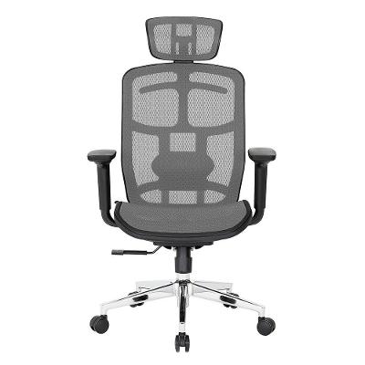 Cadeira de Escritório Ergonômica DT3 Diana, Até 100Kg, Cilindro Classe 4, Cinza - 14513-4