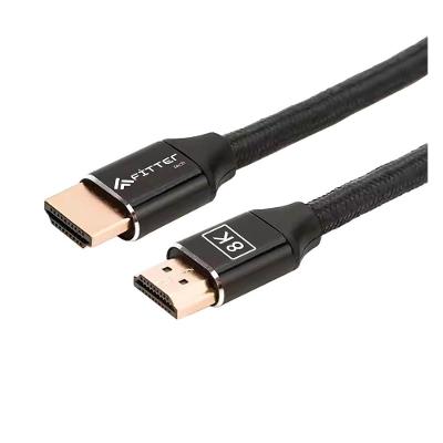 Cabo HDMI 2.1 Fitter, UHDTV 8K, 2 Metros, 48Gbps, 3D, Ready, 144Hz, 4k, Função CEC-ARC, Preto - FHB2