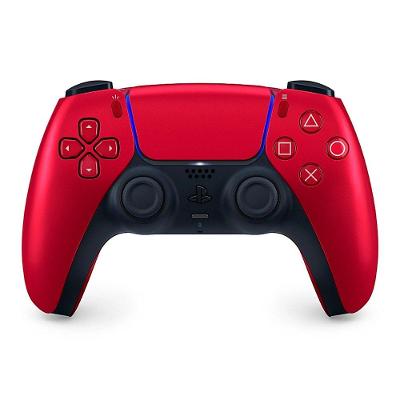 Controle Sony DualSense PS5, Sem Fio, Volcanic Red