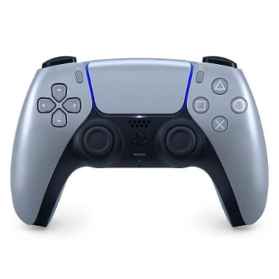 Controle Sony DualSense PS5, Sem Fio, Sterling Silver
