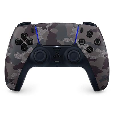 Controle Sony DualSense PS5, Sem Fio, Gray Camuflado