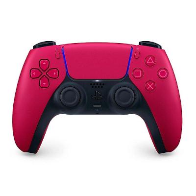 Controle Sony DualSense PS5, Sem Fio, Cosmic Red