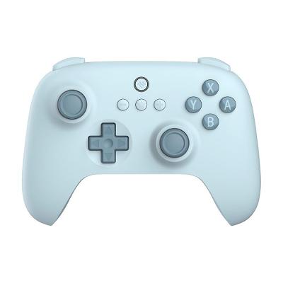 Controle Sem Fio 8BitDo para Nintendo Switch Ultimate C, Azul - 80NB01