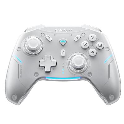 Controle Sem Fio Gamer Machenike G5 Pro, Multiplataformas, RGB, Switch Kailh, Branco - JJ02GJ006