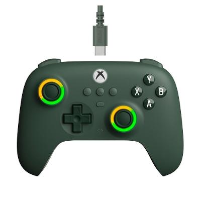 Controle Com Fio 8BitDo para Xbox Ultimate C, Verde Escuro - 82CF03D