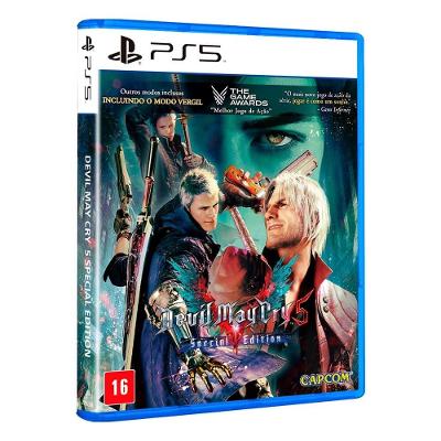 Jogo Devil May Cry 5 Special Edition, PS5 - CP000009PS5
