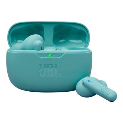 Fone de Ouvido Sem Fio JBL Beam 2, Cancelamento de Ruído, IP54 , Até 40 horas de Bateria, Bluetooth, Azul - JBLWBEAM2BLU