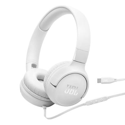 Fone de Ouvido Com Fio On ear Tune 520C JBL, Branco - JBLT520CWHT