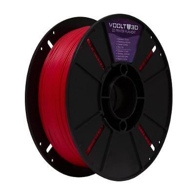 Filamento PLA Vermelho Velvet 1kg - PL-VM-VE-1