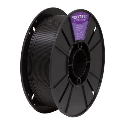 Filamento PLA Preto Velvet 1kg - PL-PR-VE-1