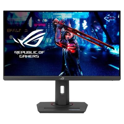 Monitor Gamer ASUS ROG Strix 25", FHD, 380Hz, 0.3ms, Fast IPS, DisplayPort e HDMI, HDR 400, VRR, FreeSync Premium, Altura Ajustável - XG259QNS