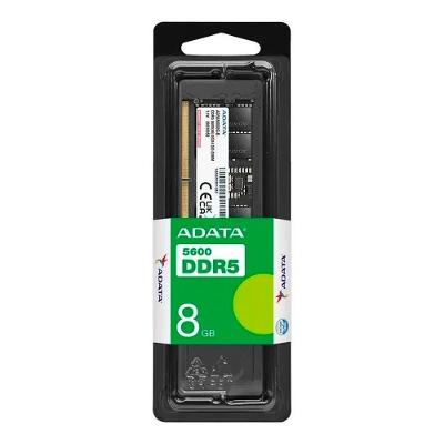 Memória RAM Para Notebook Adata XPG, 8GB, 5600MHz, DDR5, CL46 - AD5S56008G-S