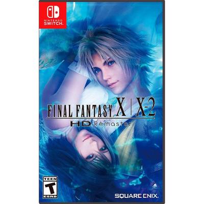 Jogo Final Fantasy X/X-2 HD Remaster, Nintendo Switch - SE000275NSW